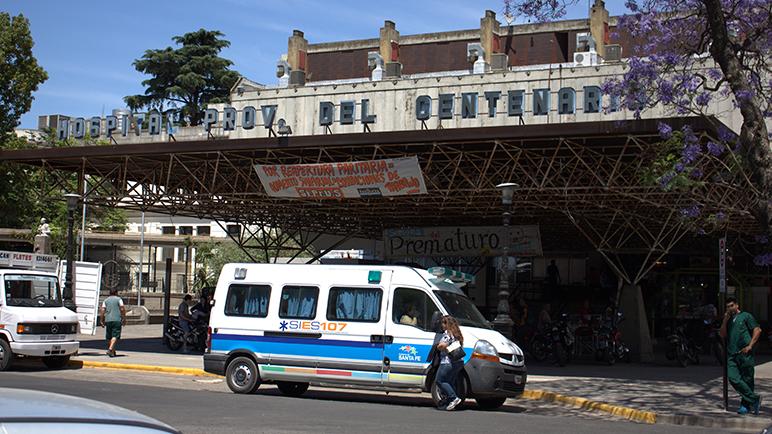 Los hospitales con las camas críticas justas