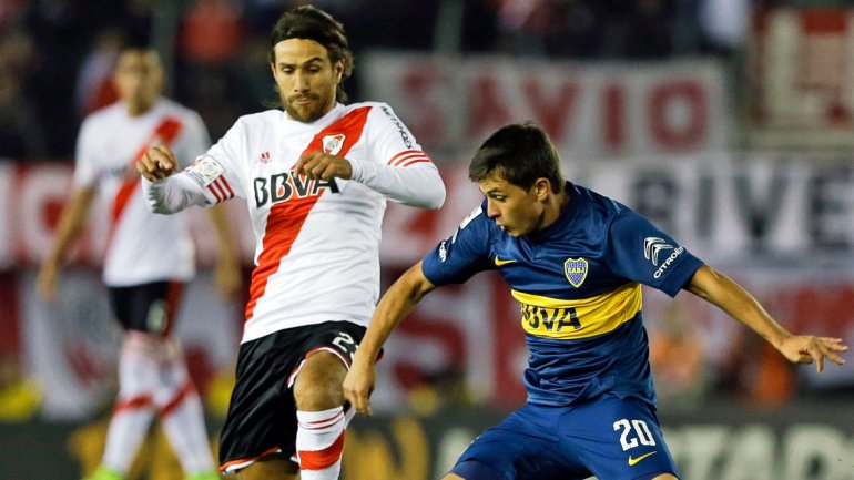 River visita a Boca en la fecha 12