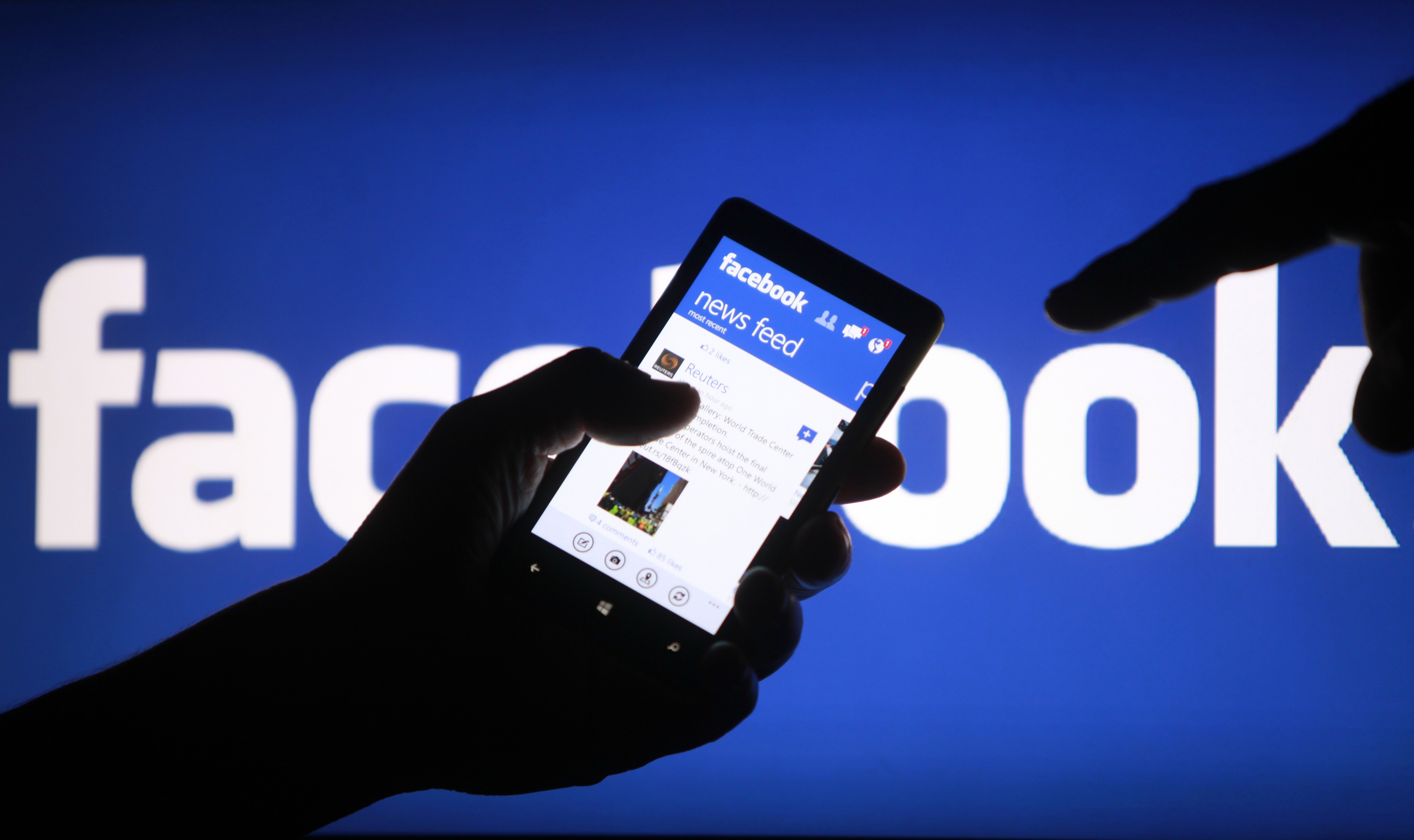La red social ganó a Youtube y a Twitter