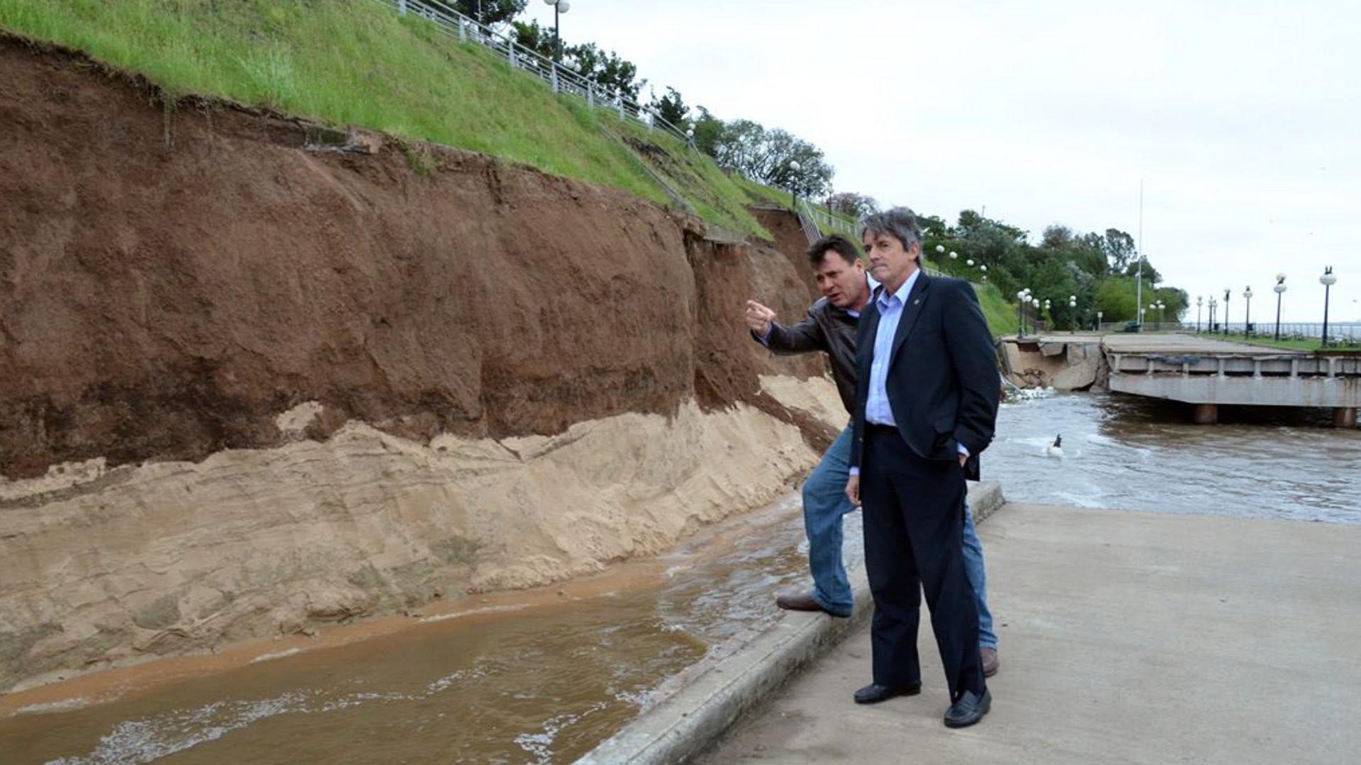 La provincia respondió pronto tras el derrumbe en San Lorenzo.