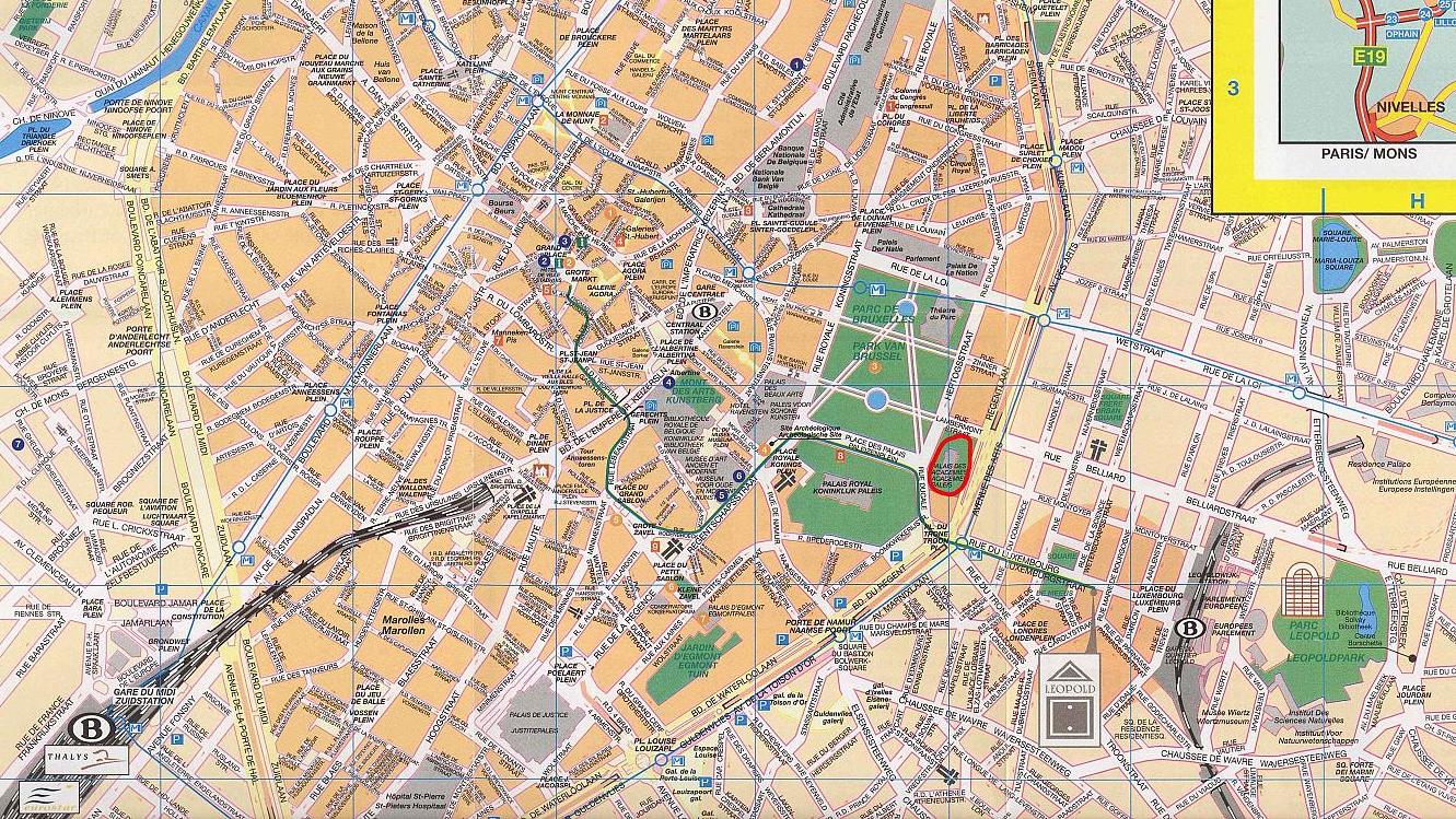 Ese barrio de Bruselas que tiene un “no se qué”