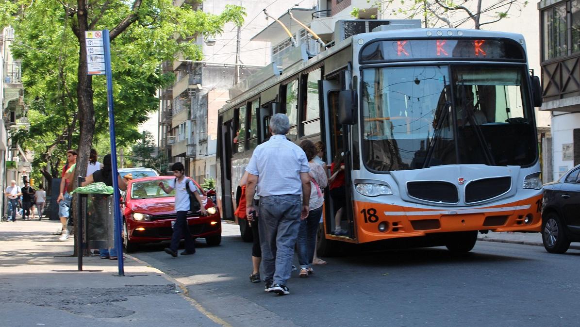 Nuevo aumento de la tarifa de colectivo