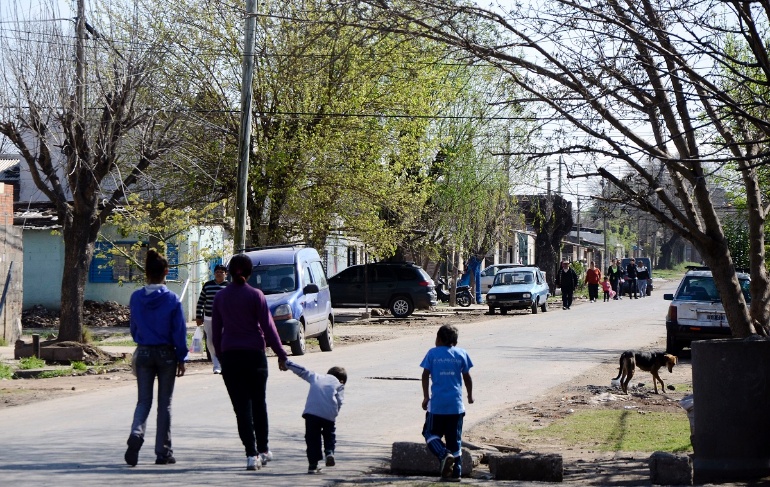 barrio Las Flores y la zona del Aeropuerto de Fisherton, fueron los más afectados