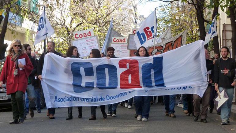 Los frentes de lucha gremial se mantienen activos esta semana.