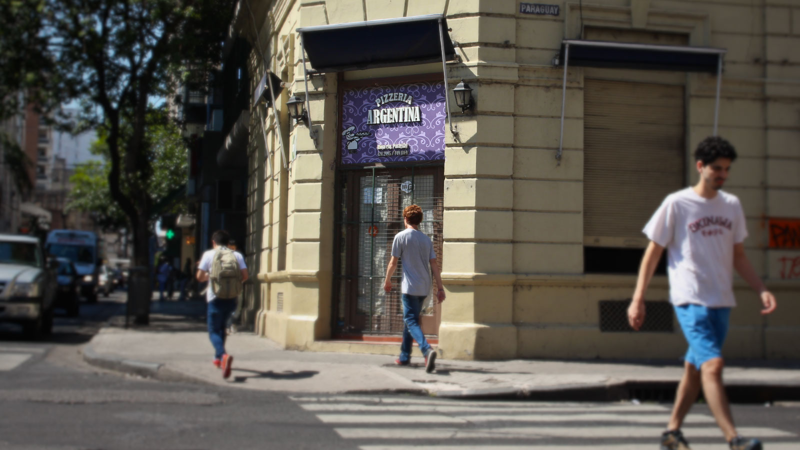 Hace meses, al microcentro rosarino le faltan sus pizzas de siempre.