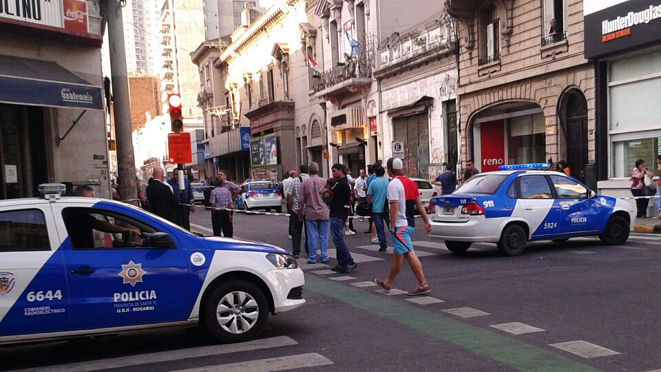 La persecución y su fatal desenlace causó estupor en Corrientes al 300.