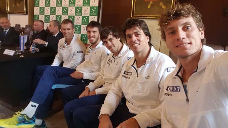 El equipo argentino está lleno de confianza.