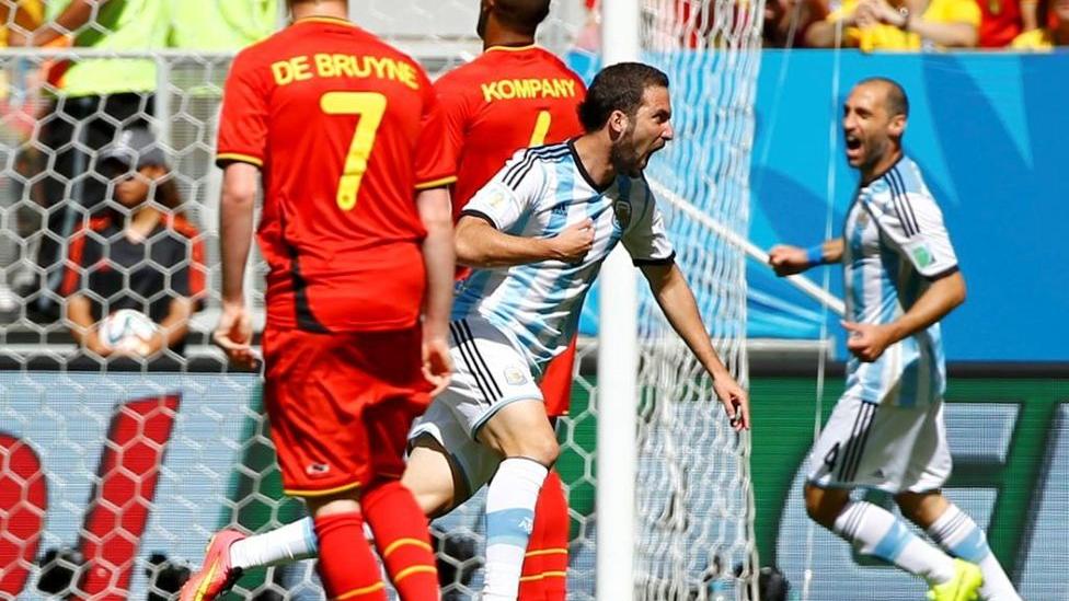 Argentina figura en el puesto dos
