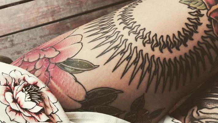 Un nuevo tatuaje de Candelaria Tinelli