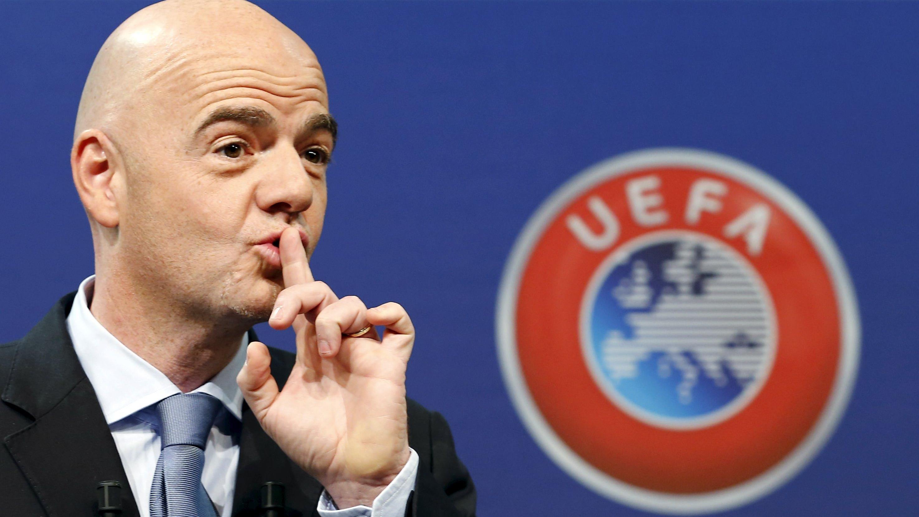 Gianni Infantino fue electo como nuevo presidente de la FIFA