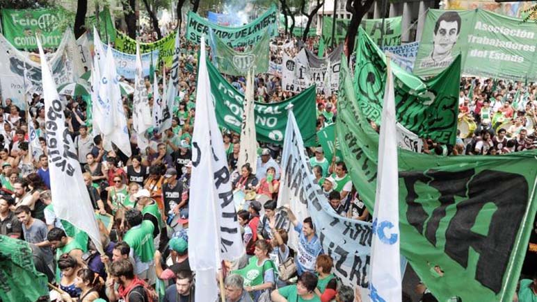 El lunes habrá paro de ATE Rosario, Amsafe, Sadop, Siprus y Festram