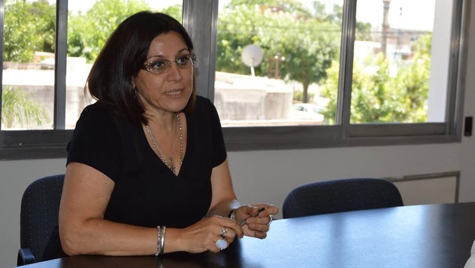 La intendenta beltranense. El municipio tenía en Ar Zinc a un contribuyente de peso.