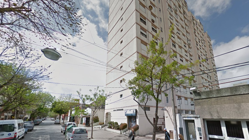 El edificio de Cochabamba 45, uno de los principales afectados.
