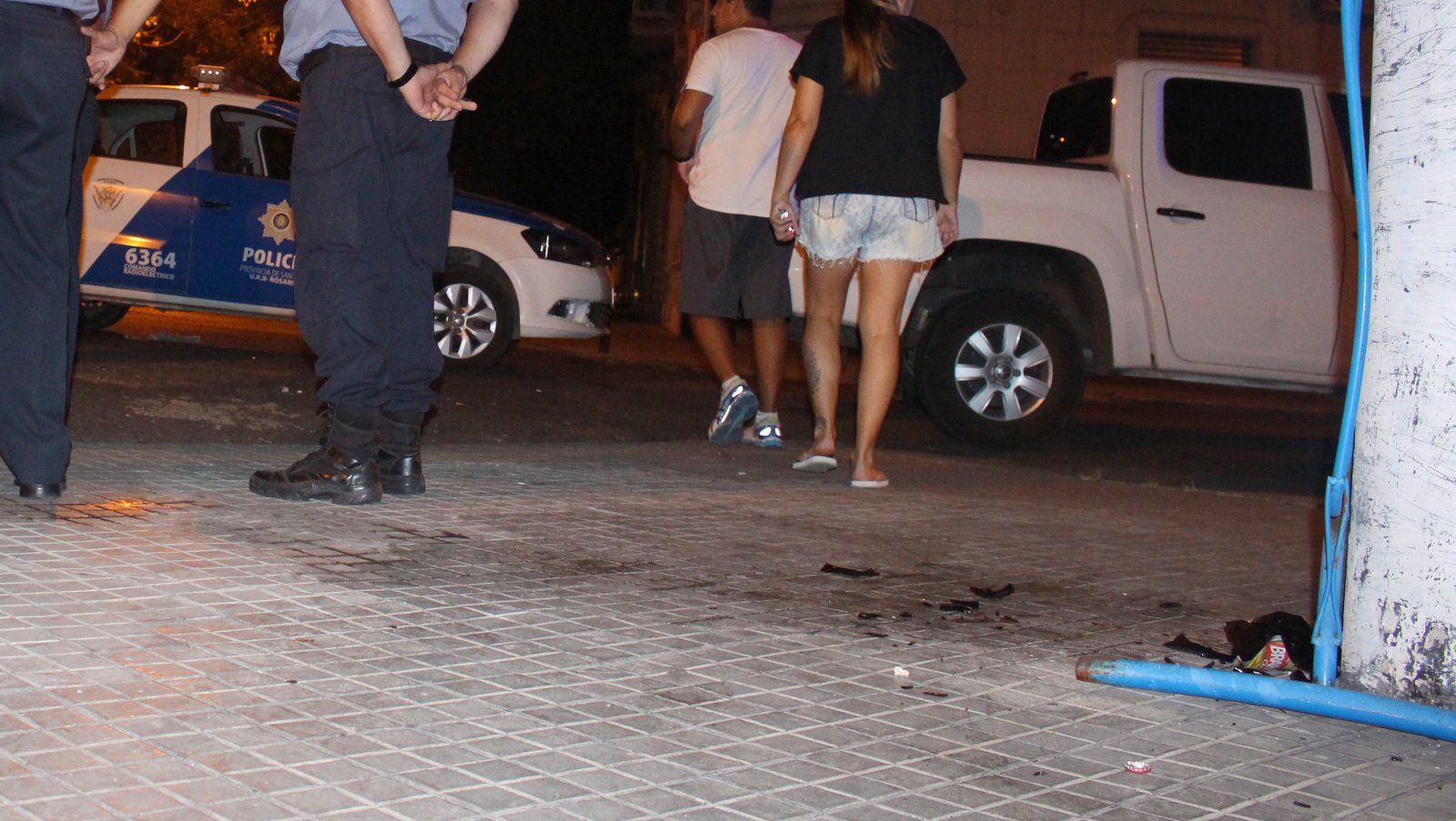 Hinchas de Newell’s se movilizaron para pedir cambios