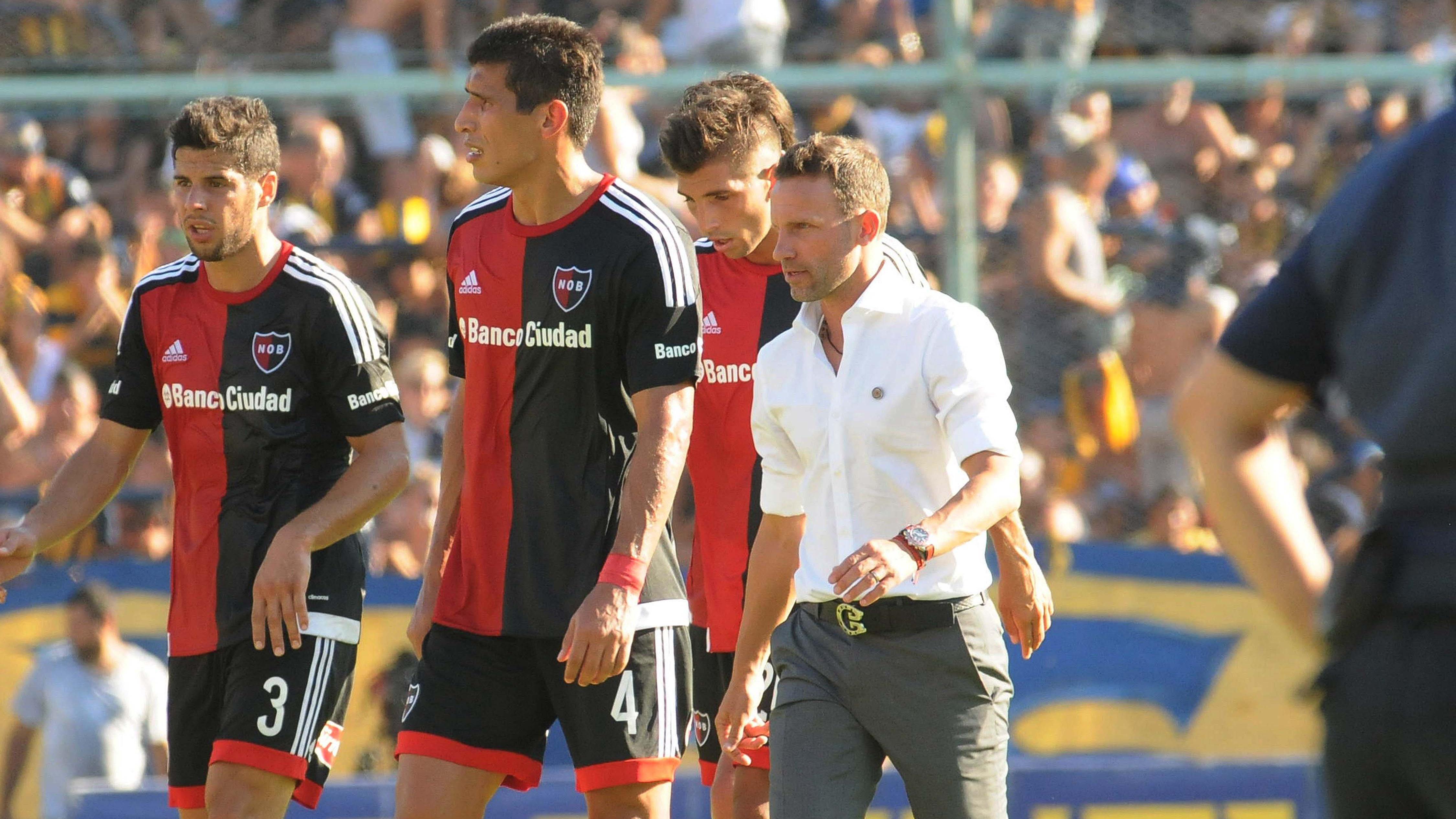 Bernardi dirigió a Newell's por ocho meses, sin buenos resultados.