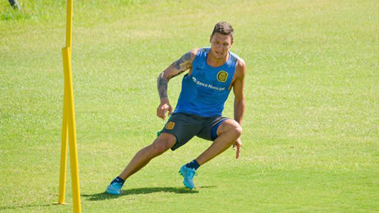 Musto se perfil para ser titular contra Newell's.