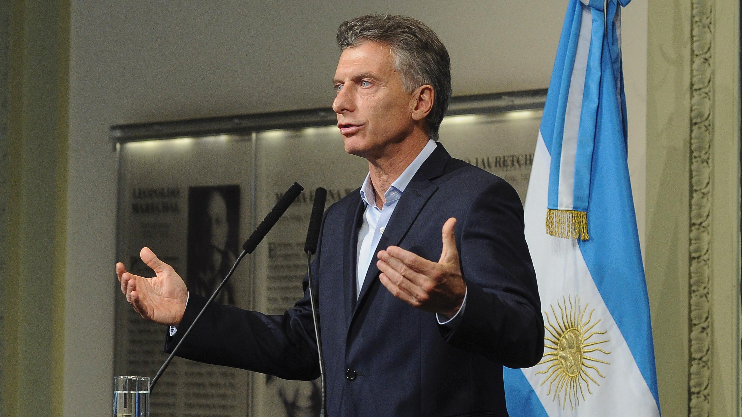 Macri reconoció que no hubo coordinación en la búsqueda