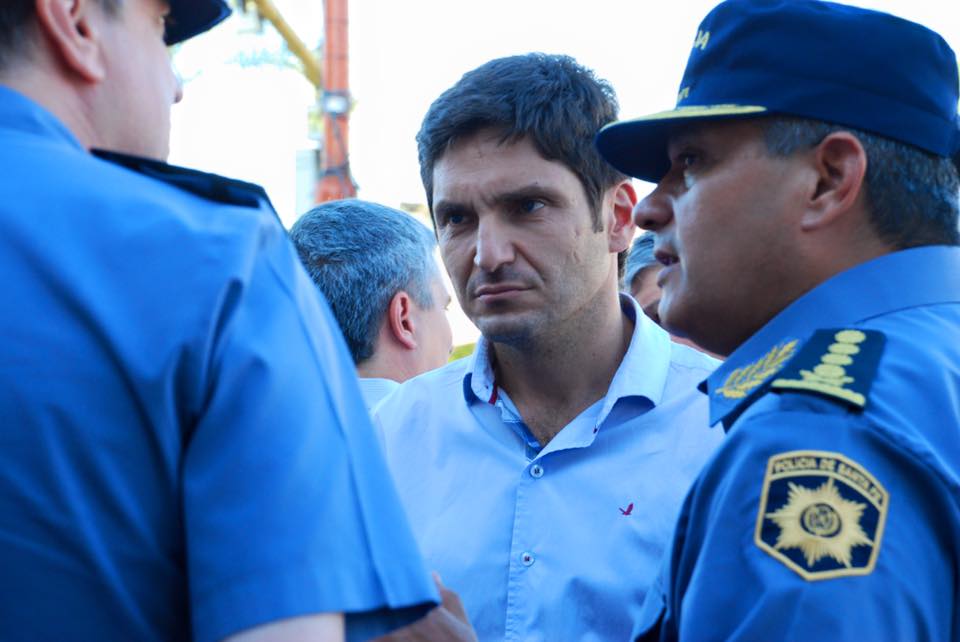 Pullaro confía en generar un cambio desde el minsiterio de Seguridad.