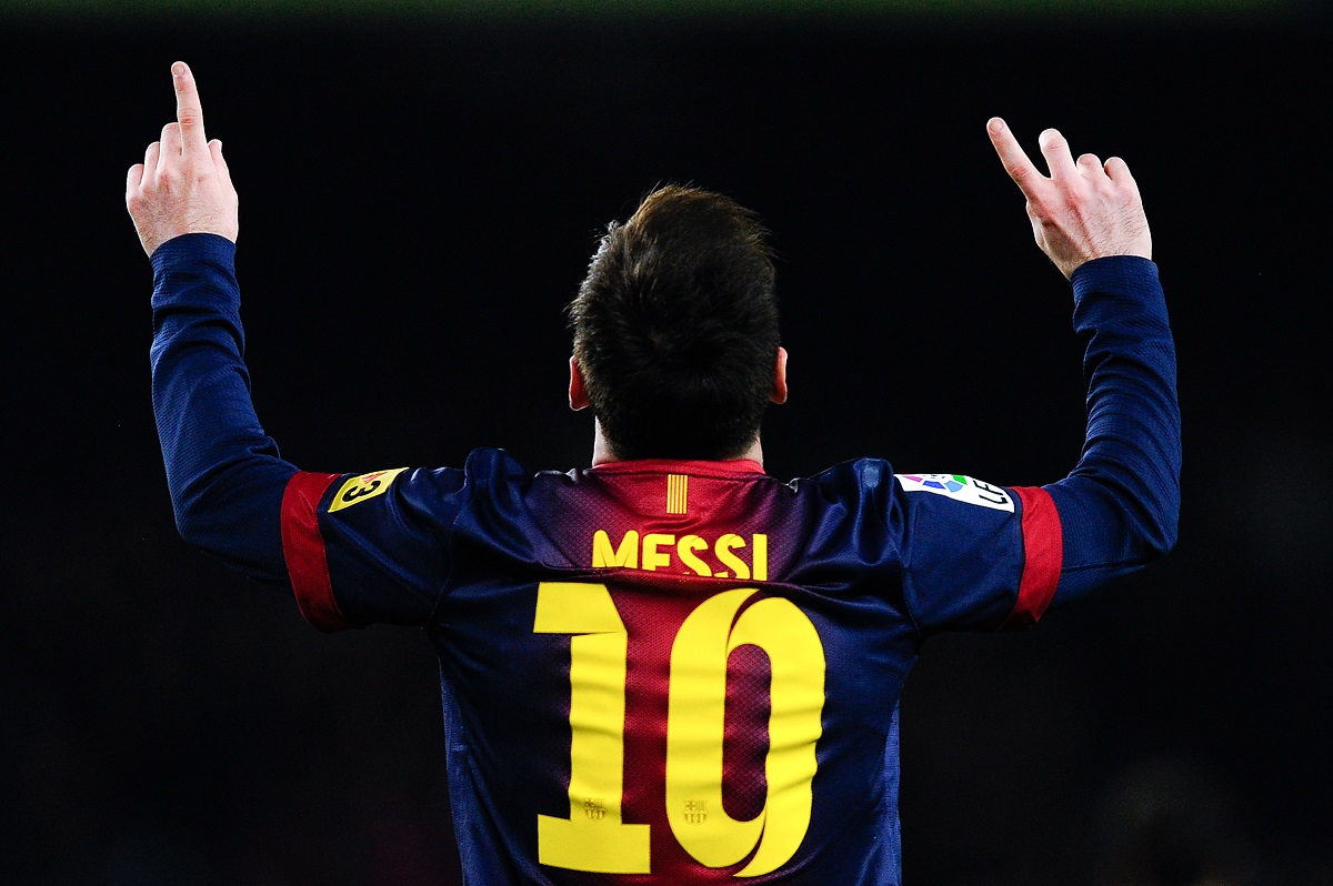 FC Barcelona v Rayo Vallecano de Madrid - La Liga - <<enter caption here>> at Camp Nou on March 17, 2013 in Barcelona, Spain.