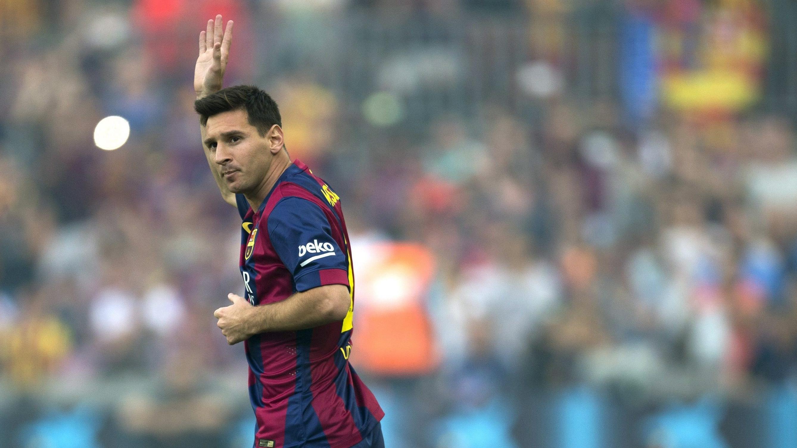 Messi dijo que terminará su carrera en el Barcelona