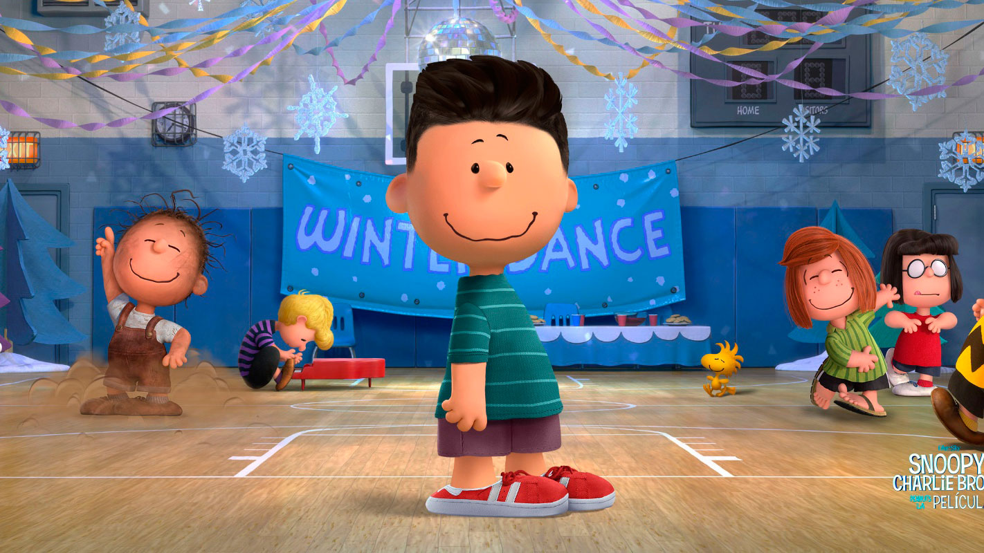 Con toda la onda Charlie Brown