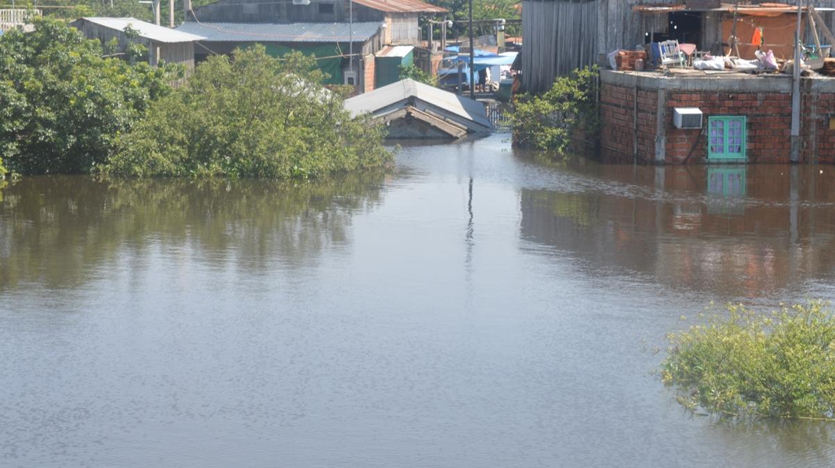 Se esperan nuevas lluvias que podrían elevar el nivel del río