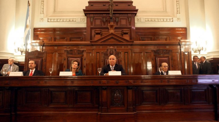Debate sobre designaciones en la Corte Suprema.