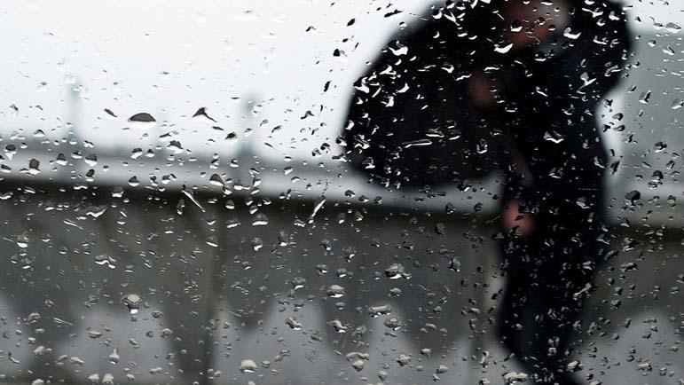 El fin de semana largo arrancó con lluvia