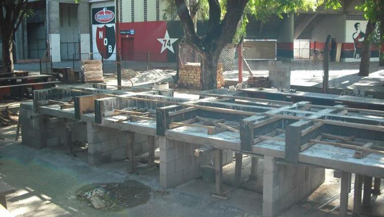 El joven fue asesinado luego de haber comido un asado en el parrillero de NOB (Foto: http://www.gloriosonob.com/)