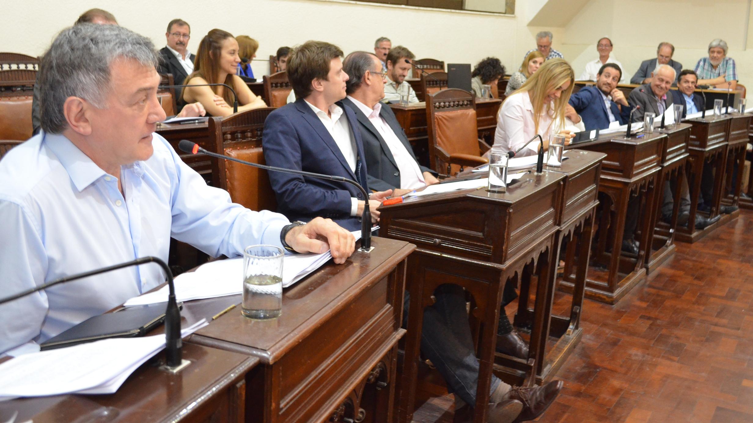 La sesión del Concejo terminó cerca de las dos de este viernes