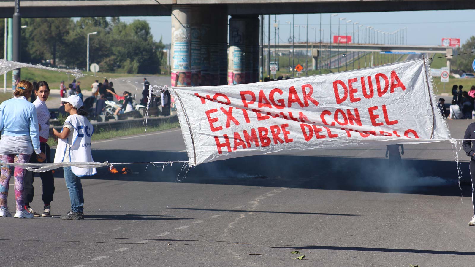 El miércoles viene con siete calles cortadas por parte de la CCC.