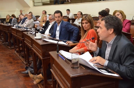 Maratónica sesión del Concejo