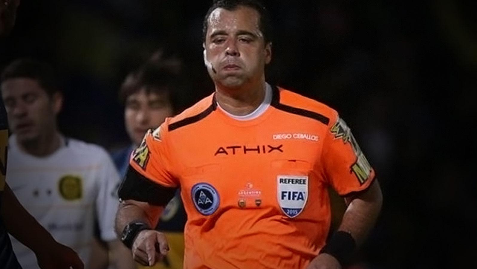 Quieren denunciar penalmente al árbitro y al asistente