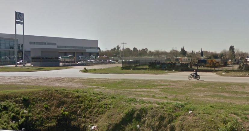La esquina junto a Circunvalación donde López cayó herido de muerte, frente a su trabajo.