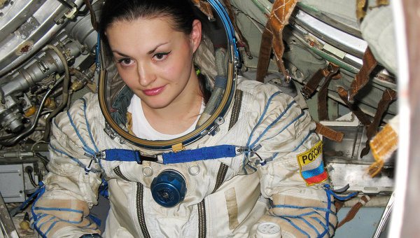 Rusia ya tiene "verdaderas" astronautas, vale aclarar.