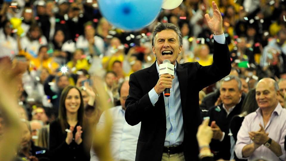 Macri intentará llegar a la presidencia de la Nación.