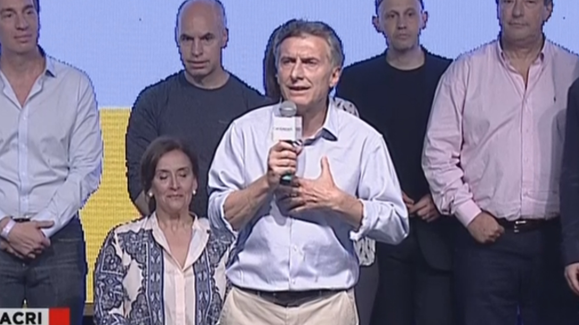 Macri se entusiasma pensando en el ballotage.