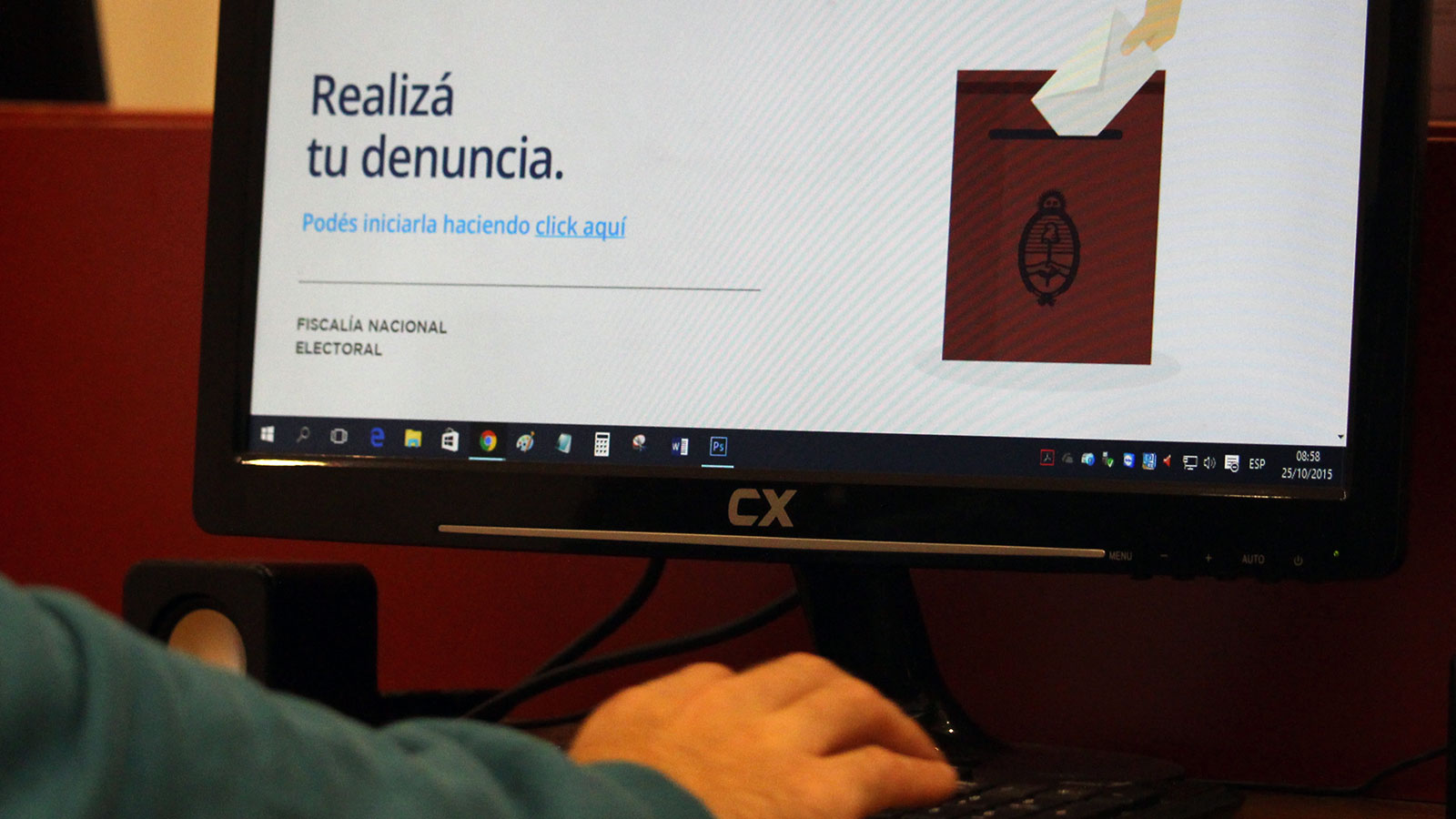 Habilitaron una página web para denunciar irregularidades