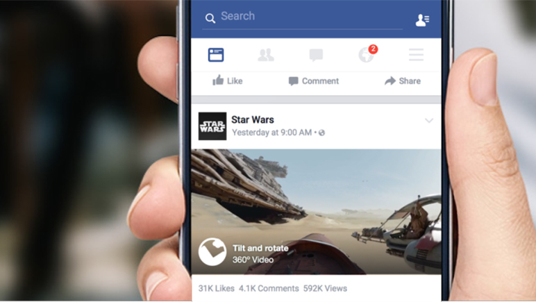 Facebook se suma a la ola electoral desde el muro
