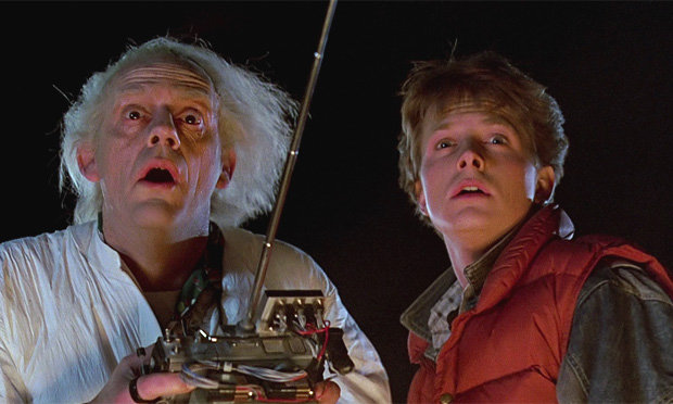 Marty y el Doc, quizás tuvieron algo que ver