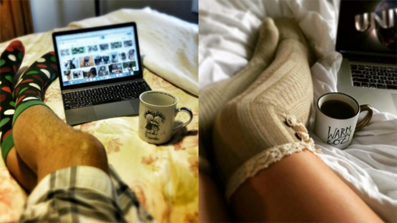 Su hija publicó una foto sexy y él respondió con una divertida lección
