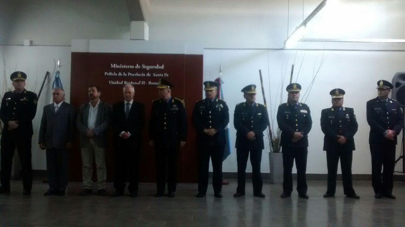 Miguel Ángel Oliva pasa a retiro. En su lugar asume Marcelo Villanúa.