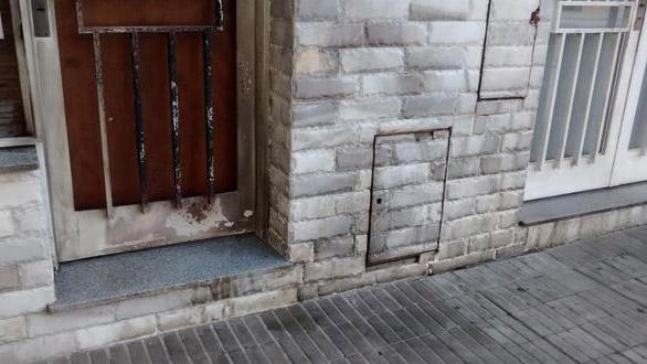 La vivienda familiar atacada el lunes por la madrugada