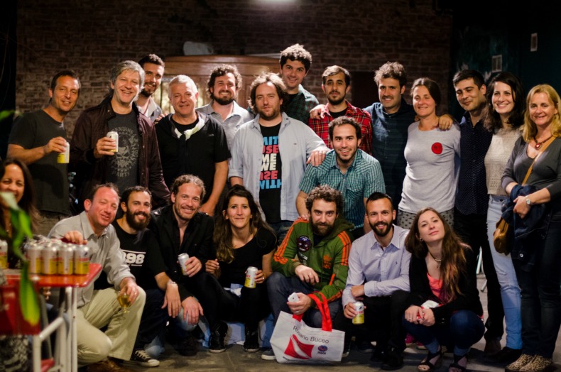 Los hosteleros de Rosario reunidos en la nueva Cámara de Hostels