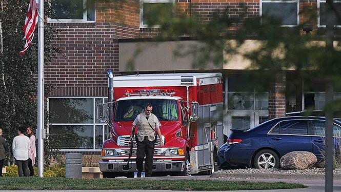 El autor de los disparos fue detenido instantes después del ataque.