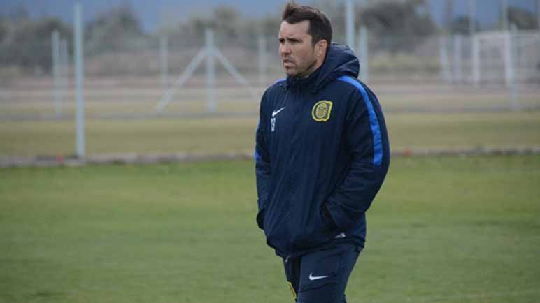 Coudet tiene el panorama claro en la previa de San Lorenzo.