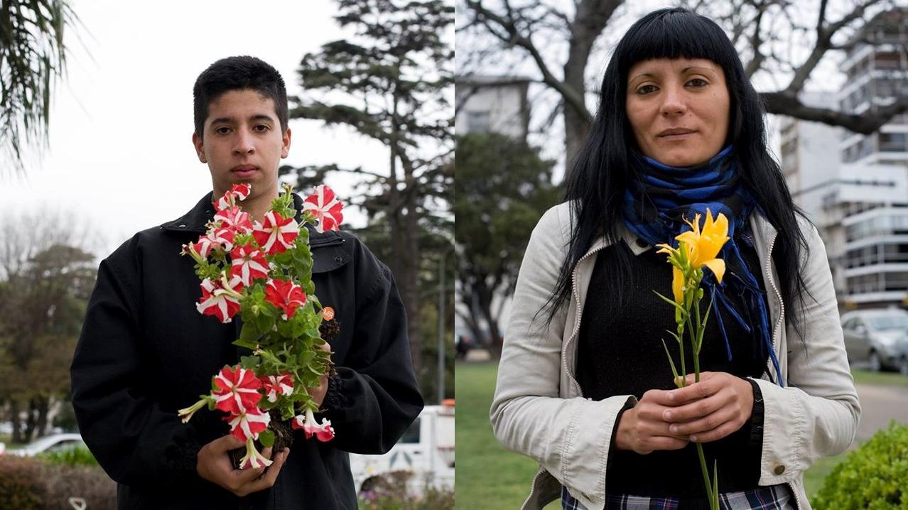La campaña #UnaFlorparaGerardo fue impulsada por su hermana Luciana y amigos