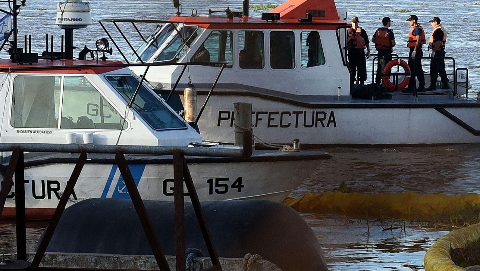 Prefectura encontró el cuerpo del joven el pasado domingo.