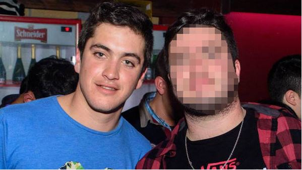 Roberto Arrieta vivía en Aldao y había ido a pasear a San Lorenzo.