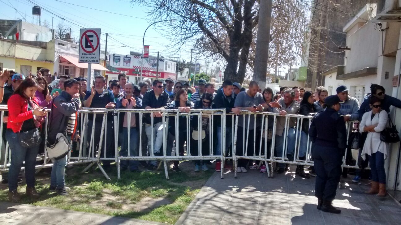 Dictan prisión preventiva para el policía que mató a Arrieta